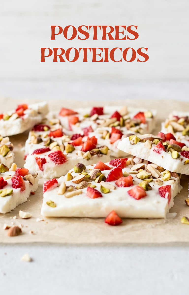 15 Postres Proteicos